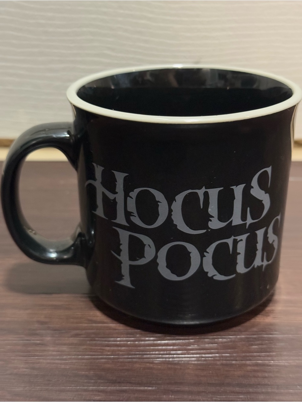 Disney Hocus Pocus Black Mug Salem MA Sanderson sisters
